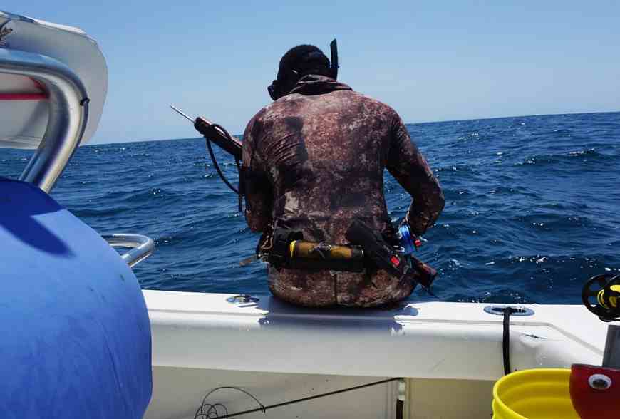 spearfishing